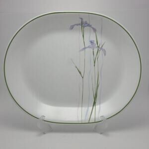Corelle "Shadow Iris" Serving Platter